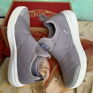 VANS ULTRARANGE GORE KNIT LILAC GREY/TRUE WHITE WM